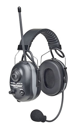 Elvex COM-660W ConnecTunes Wireless Pairing Ear Muff, Black