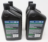 Kohler 25 357 47-S SAE 15W40 Diesel Engine Oil Pack of 4 Quarts