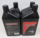 Gravely 00073600 SAE 30 4-Cycle Engine Oil Quart (Pack of 4)