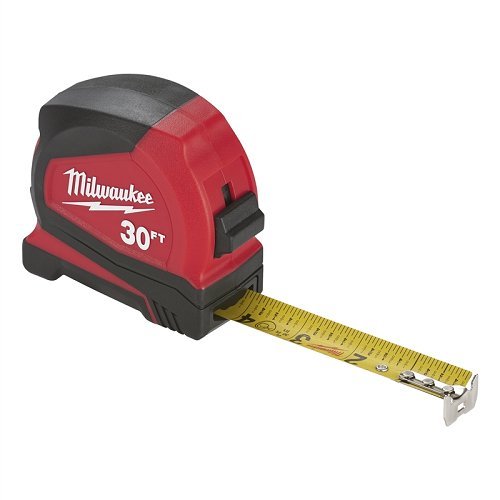 Milwaukee AGN 48-22-6630 Compact Tape Measure, 30'