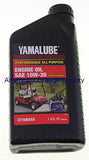 Yamaha Power Products LUB-10W30-GG-12 RV Trailer Camper Appliances 10W 30 Oil