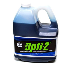 Opti-2 Opti One Gallon Bottle 2 Cycle Engine Oil Mix Enviro Formula 20044