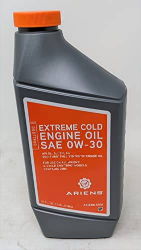 Ariens SAE 0W-30 Extreme Cold Engine Oil Quart 00077900