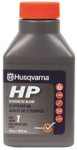 Husqvarna 593271901 Hp 2 Stroke Engine Oil, Grey