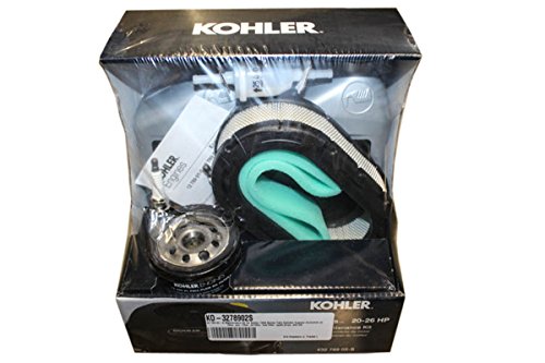 Kohler 7000 Series Maintenance Kit 32-789-02-S 10W-30 Pre Cleaner Fuel Filter Air Filter Spark Plug