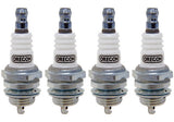 Oregon (4 Pack) 77-310-1-4pk Spark Plug Replaces Bosch W8DC Champion N11YC NGK BP5ES