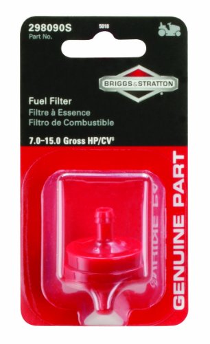 Briggs & Stratton Fuel Filter 150 Micron 5018K, Small