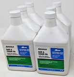 Arnold OL-20BC SAE 30 Bar and Chain Oil 20oz Bottle (6-Pack)