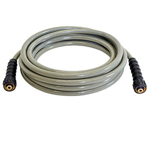 SIMPSON Cleaning MorFlex 40225-5/16" x 25' 3700 PSI Cold Water Replacement/ Extension Hose