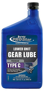 STAR BRITE Premium Type C Lower Unit Gear Lube - 32 OZ (027332)