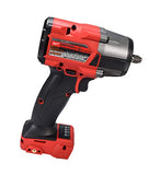 MILWAUKEE'S Mid-Torque Impact Wrench,3/8",Cordless