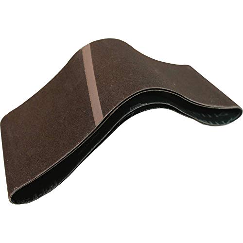 Makita 742322-9 4-Inch x 24-Inch Abrasive Sanding Belt, 80 Grit (10/Pk)