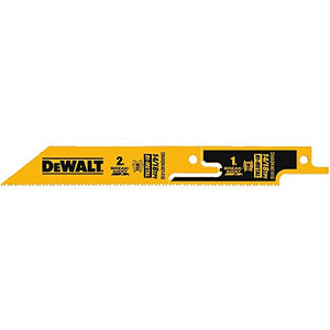 DEWALT DWABK461418 6" BREAKAWAY Reciprocating Saw Blades