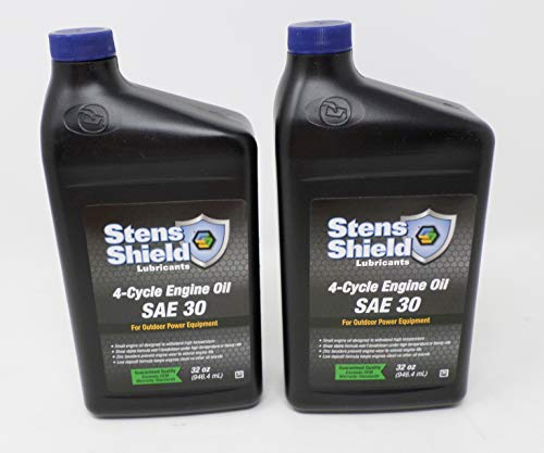 Stens Shield 2-Quarts 770-031 SAE 30 4-Cycle Engine Oil