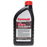 Kawasaki 24PK Quart Genuine OEM 4 Cycle Engine Oil K-TECH SAE 10W-30 99969-6081