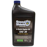 Stens 770-031 4-Cycle Engine Oil, Black