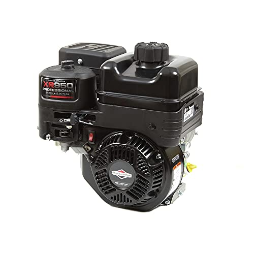 Briggs and Stratton 130G52-0182-F1 9.0 GT Horizontal Shaft Engine, Black