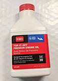 ENGINE OIL 4 CYCLE 8OZ