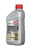 Phillips 66 1077378 Car Engine Oil (Shield Valor Premium Full Synthetic Passenger - 1 Quart), 32 fl. oz, 1 Pack