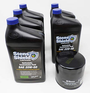 Stens 5-Quart 20W-50 Hydro Transmission Change Kit w/Filter (Replaces AM131054)