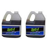 Opti-4 43444 1 Gallon SAE 30W 4-Cycle Engine Lubricant for up to 31 HP, 2-Pack