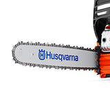 Husqvarna 450 II E Series 50.2cc 18 Inch Gas Powered Chainsaw with Powerbox Case