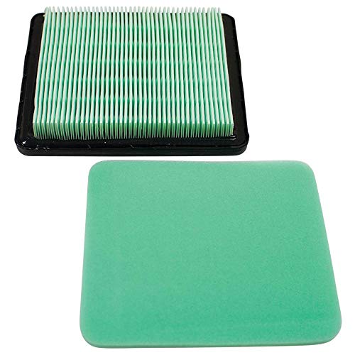 Stens New Air Filter Combo 102-713 Compatible with Honda GC135, GC160, GCV135, GCV160, GCV190, GX100 and GXV57 Engines, F220 tillers, Bomag BT60 17211-ZE8-000, 17211-ZL8-000, 17211-ZL8-003