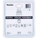 Makita E-02618 4-1/2" Diamond Blade, Turbo, Hard Material