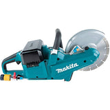 Makita XEC01PT1 18V X2 (36V) LXT Lithium-Ion Brushless Cordless 9" Power Cutter Kit, with AFT, Electric Brake, 4 Batteries (5.0 Ah)