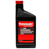 Kawasaki 12PK Motor Engine Oil 12.8 oz Bottle 2 Cycle Mix 5 Gallon Trimmers
