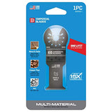 Imperial Blades IBOA300-1 One Fit 1-1/4" Standard Wood & Nails Blade, 1PC