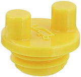 Briggs & Stratton 281658S Briggs and Stratton Oil Fill Cap, Yellow