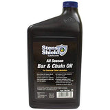 Stens New Shield Bar and Chain Oil Replaces Echo 6459012, Stihl 0781 516 5001 Chainsaw