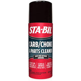 STA-BIL (22005 Carb/Choke and Parts Cleaner - Safe for Oxygen Sensors - Dissolves Gum, Varnish, Dirt, & Carbon Deposits - Cleans unpainted Metal Parts - High Grade Formula, 12.5 oz