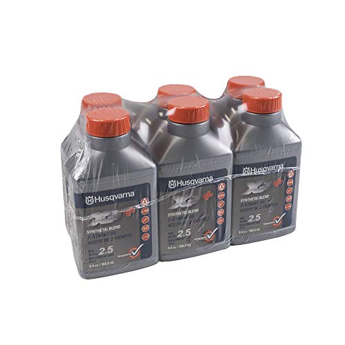 Husqvarna XP 2 Stroke Oil 6.4 oz. Bottle 6-Pack