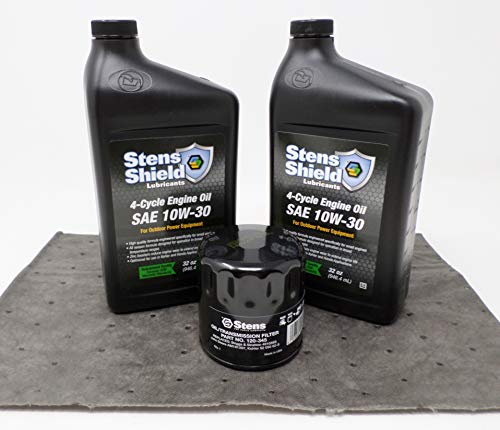 Stens 10W-30 Oil Change Kit 2-Quarts Oil and Filter (Replaces Kohler 52 050 02-s)