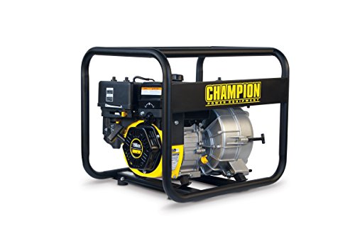 Champion 3-Inch Gas-Powered Semi-Trash Water Transfer Pump