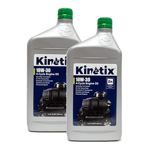Kinetix 80001 High Performance Small Engine 10W-30 Oil 4-Cycle Engine - 2 Pack