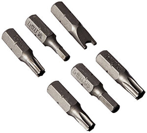 DEWALT DWA1SEC6 DeWalt 6-Piece Security Bit Set