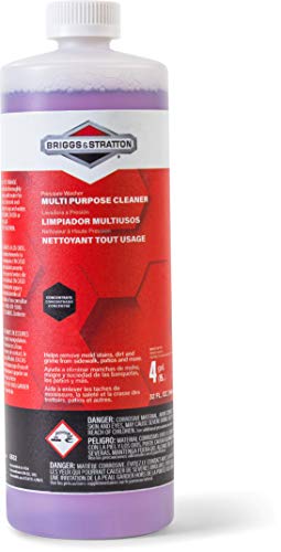Briggs & Stratton 6832 Multi-Purpose Cleaner and Concentrate for Pressure Washers, 32-Ounce