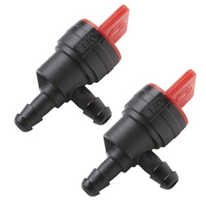 Briggs and Stratton 2 Pack Genuine OEM Replacement Shut-Off Valves #698180-2PK