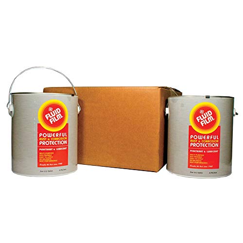 Fluid Film 752-508 Rust and Corrosion Protection, Orange