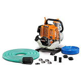 Generac 6917 CW10K Clean Water Pump with Hose Kit, 1" , Orange