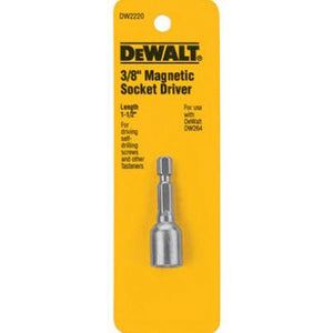 DEWALT DW2220 3/8" x 1-7/8" Magnetic Socket Driver