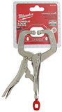 Milwaukee 48-22-3532 Torque Lock 6? Locking Spring Loaded Metal C-Clamp w/ Regular Jaws