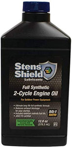 Stens 770-124 2-Cycle 50:1 Full Synthetic Oil 12.8 oz for Universal Products