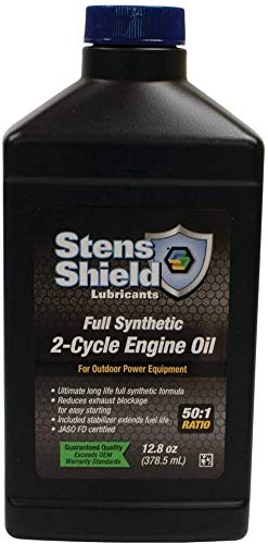 Stens 770-124 2-Cycle 50:1 Full Synthetic Oil 12.8 oz for Universal Products