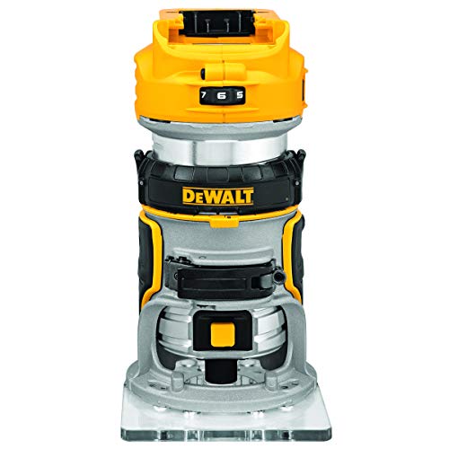 DEWALT 20V MAX XR Cordless Router, Brushless, Tool Only (DCW600B)