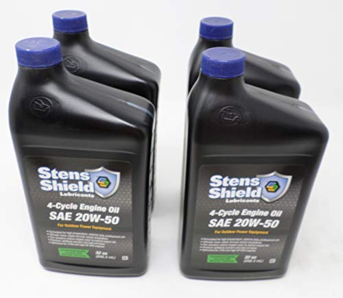 Stens Shield 4-Quarts 770-250 SAE 20W-50 4-Cycle Engine Oil