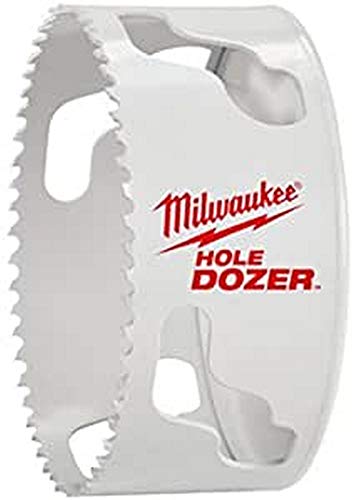 Milwaukee Electric Tool 49-56-0233 Electric Bi-Metal Hole Saw, 4-1/2